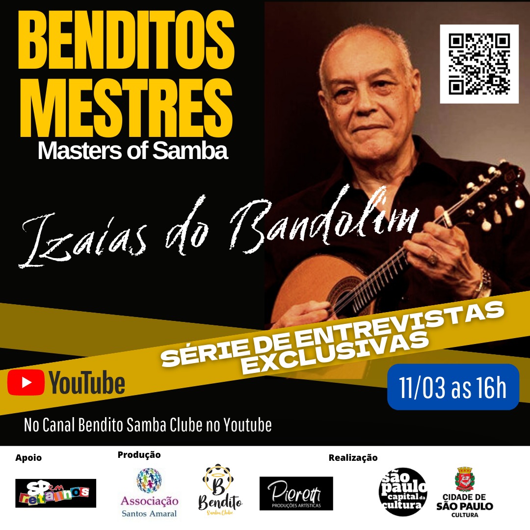 BENDITOS MESTRES - IZAÍAS DO BANDOLIM