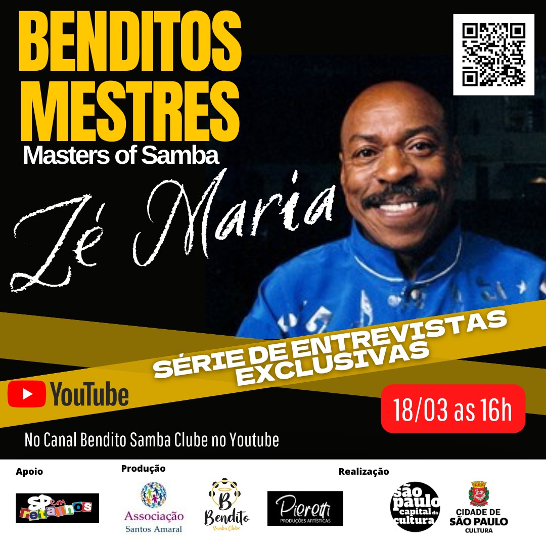 BENDITOS MESTRES - ZÉ MARIA