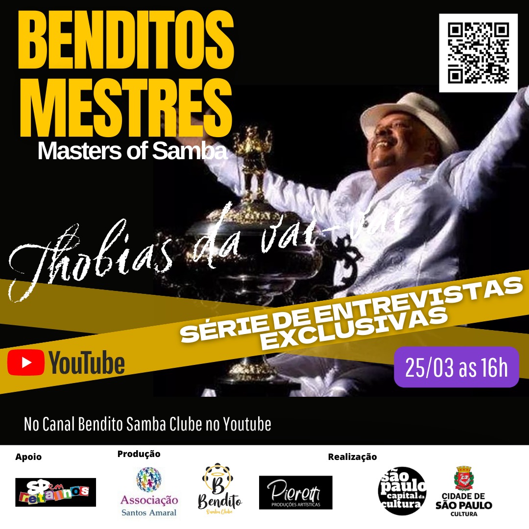 BENDITOS MESTRES THOBIAS DA VAI VAI