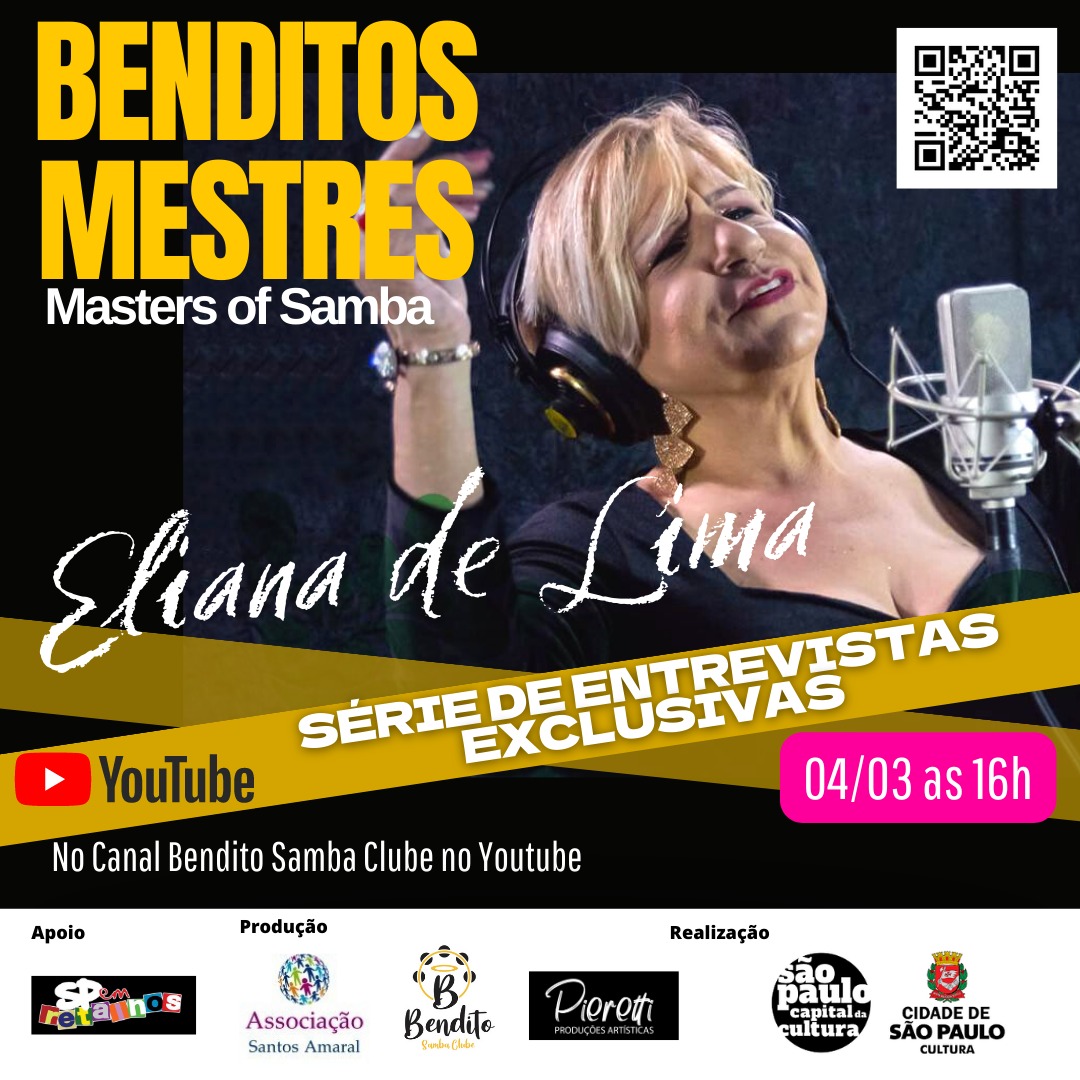 BENDITOS MESTRES - ELIANA DE LIMA
